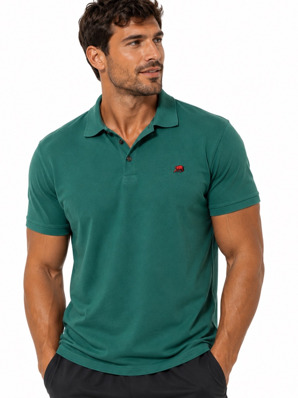 Perlis Crawfish Polo Shirt size 2XL
